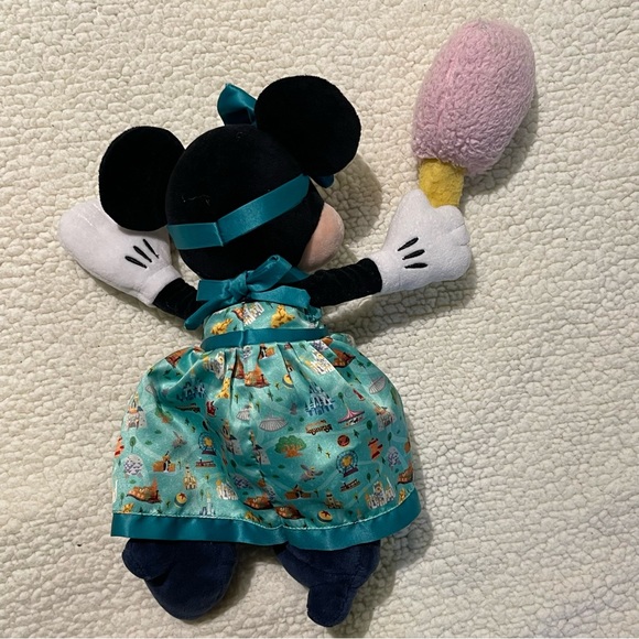 Disney Parks Minnie with Cotton Candy Plush - Picture 4 of 4
